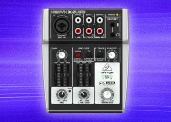 Behringer XENYX 302USB Premium 5-Input Mixer with XENYX Mic Preamp and USB Audio Interface Review