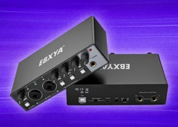 EBXYA 2x2 USB Audio Interface Review