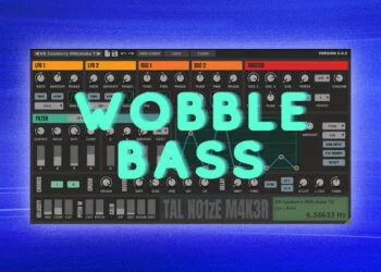 How to Create Wobble Bass with TAL NoiseMaker