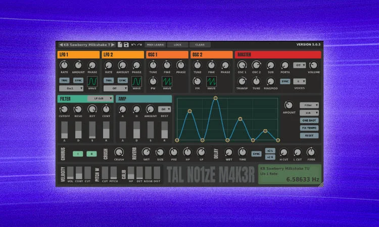 How to Use TAL NoiseMaker
