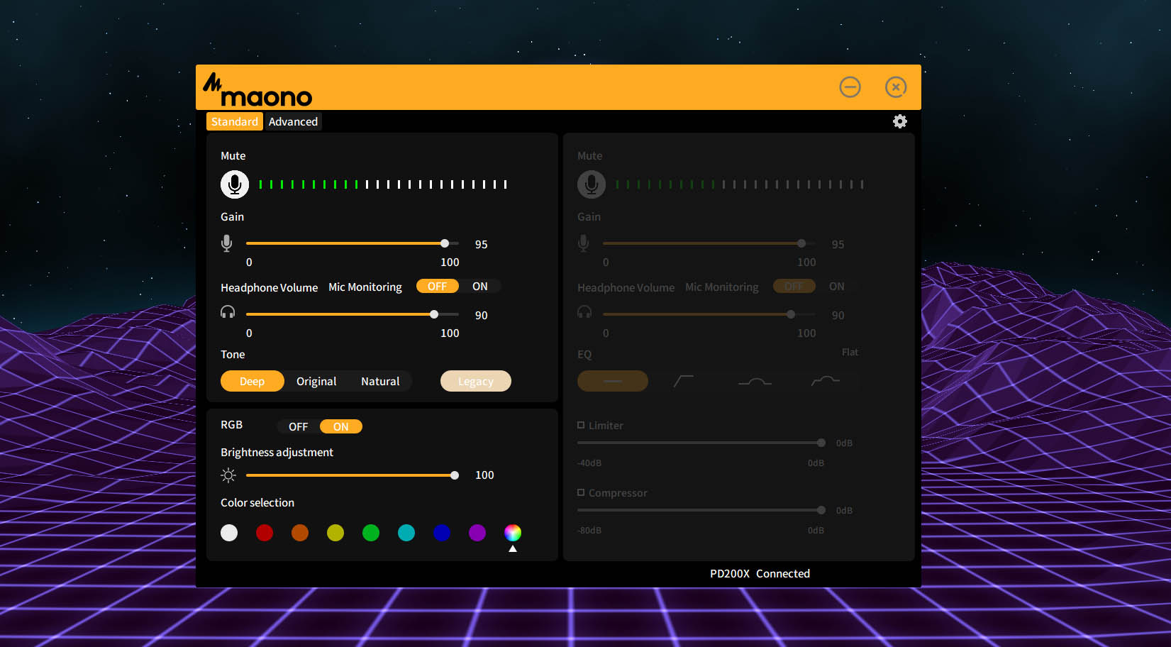 Maonocaster C2 Neo and Maono PD200X: The All-In-One Personal Streaming Audio Production Studio Review 11 Maono Link Software