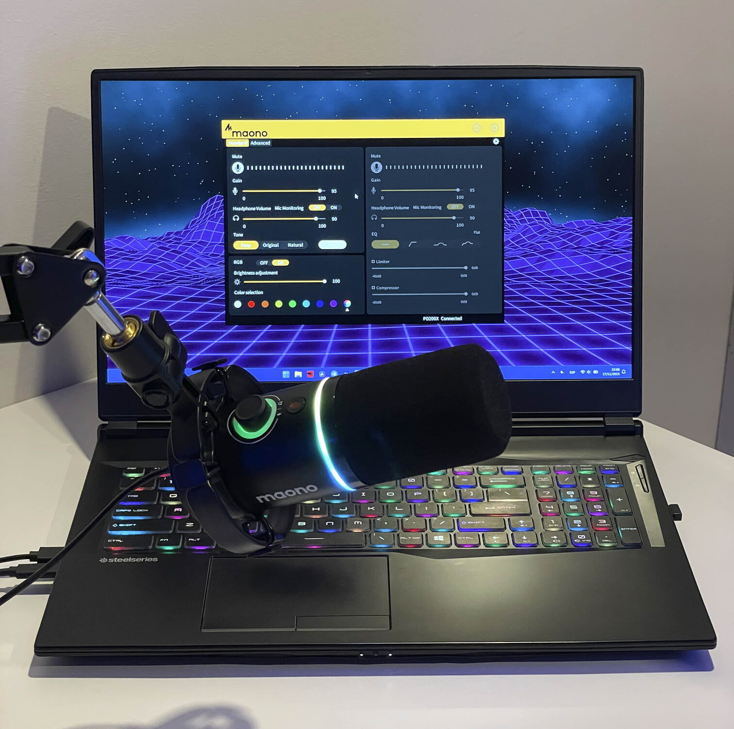 Maonocaster C2 Neo and Maono PD200X: The All-In-One Personal Streaming Audio Production Studio Review 10 Maonocaster C2 Neo and Maono PD200X