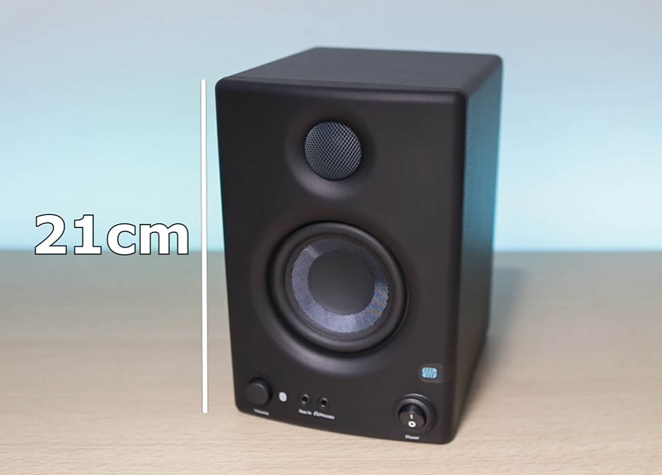 PreSonus Eris E3.5-3.5" Review 8 PreSonus Eris E3.5-3.5 Review