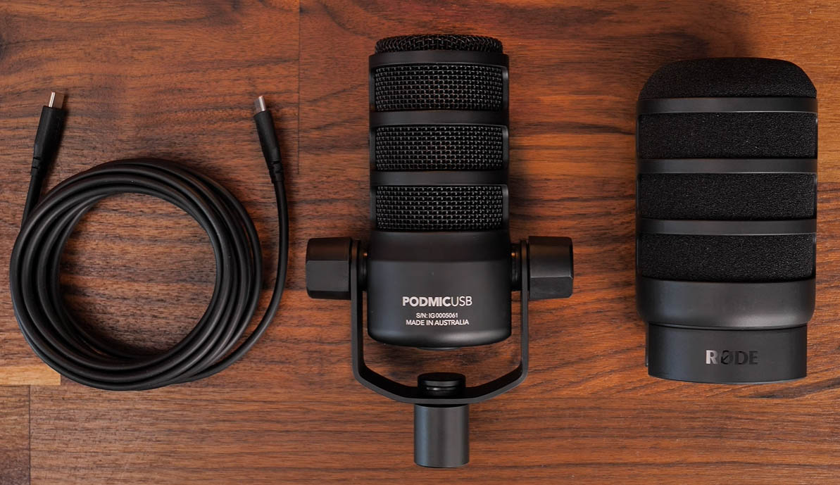 RØDE PodMic USB Versatile Dynamic Broadcast Microphone Review 5 RØDE PodMic USB Versatile Dynamic Broadcast Microphone Review