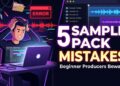 5 Mistakes Beginners Make When Using Sample Packs