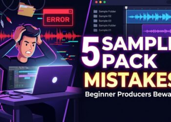 5 Mistakes Beginners Make When Using Sample Packs (And How to Fix Them) 5 5 Mistakes Beginners Make When Using Sample Packs
