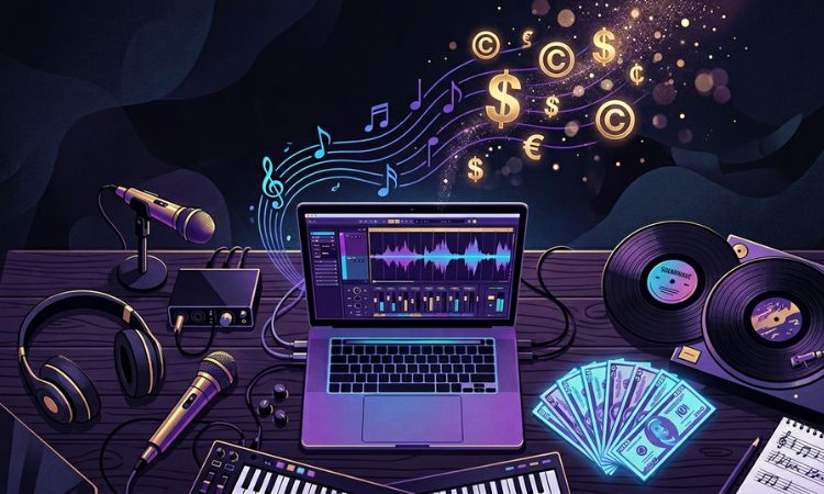 Royalty-Free Samples Explained: Can You Sell Beats Made With Sample Packs? 2