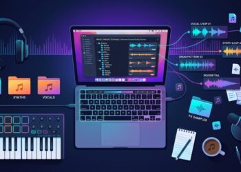 How to Organize Your Sample Pack Library