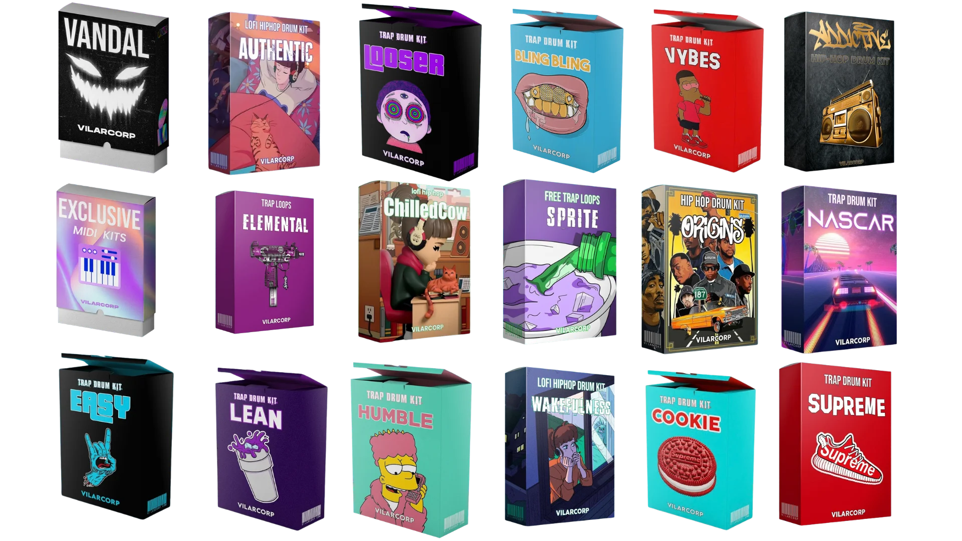 VANDAL pack artwork
