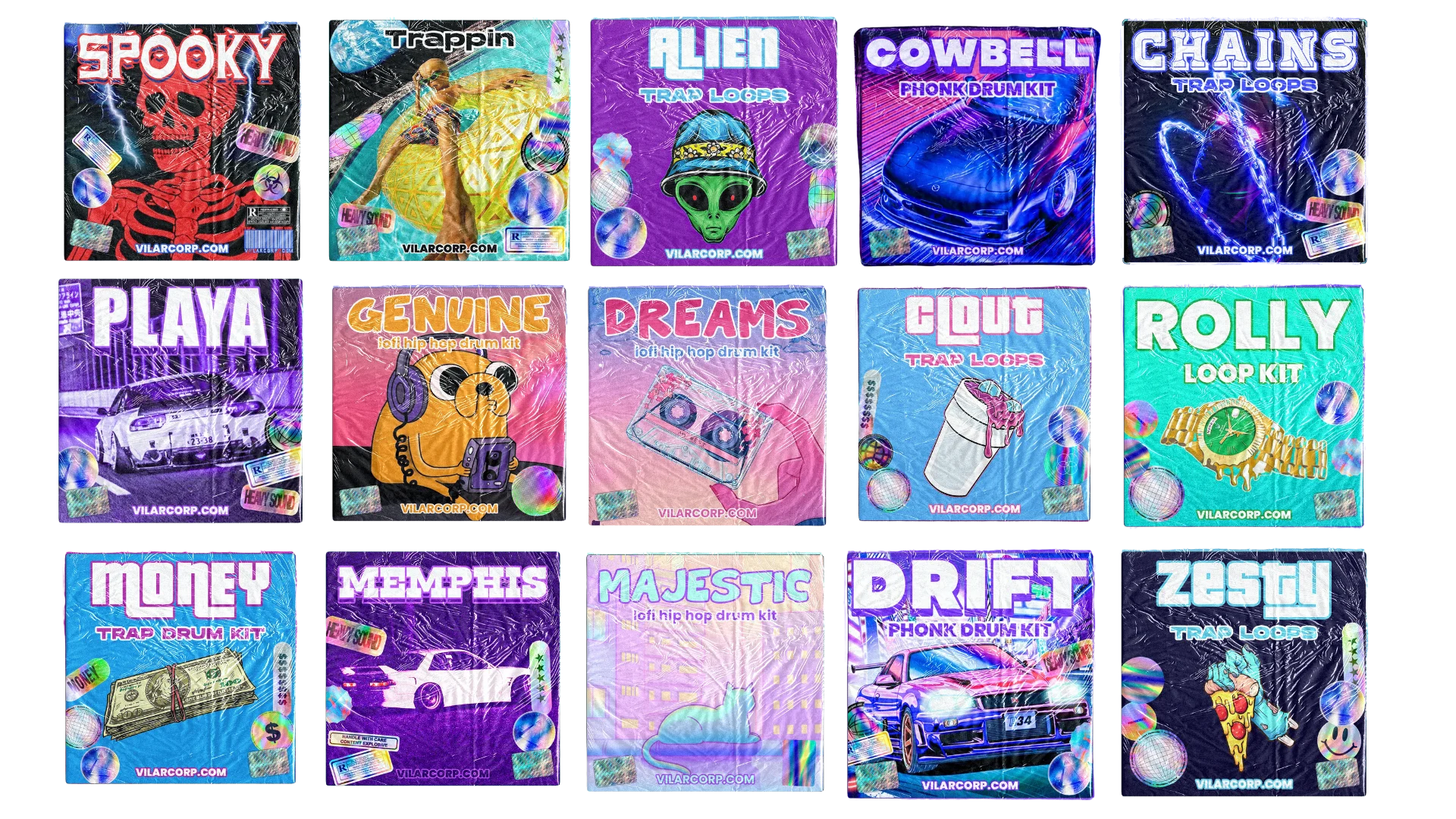 MEMPHIS pack artwork