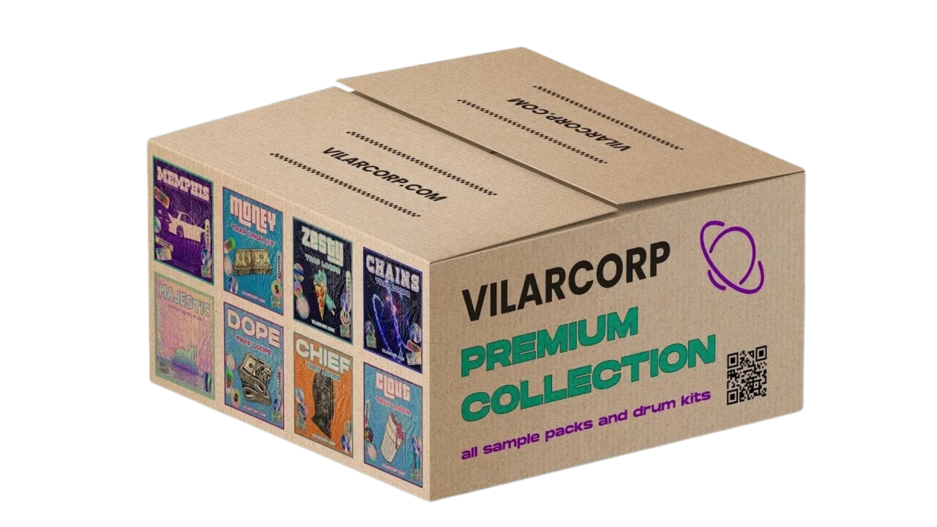 VILARCORP Premium collection box