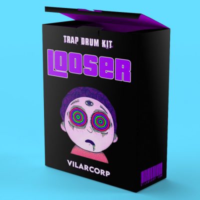 LOOSER FREE LoFi Trap Drum Kit by VILARCORP LOOSER FREE LoFi Trap Drum Kit by VILARCORP